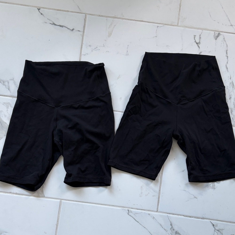 OFFLINE by Aerie Black Bike Shorts